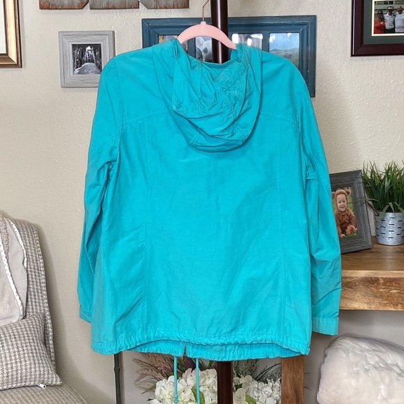 Columbia | Arch Cape III Jacket in Blue Green Size L Large - Picture 8 of 16
